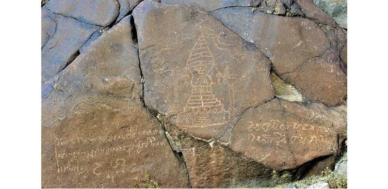 Across Pakistan, Majestic Stupa Images In Rock Art Point To A Flourishing Buddhist Past