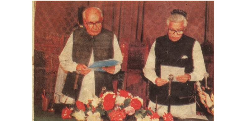 Mir Balkh Sher Mazari: A Man For All Seasons