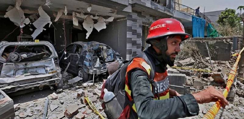 4 Including Woman Convicted Of Involvement In Johar Town Blast, Sentenced To Death