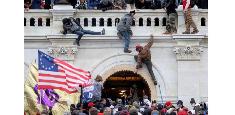 US Democracy Brought To The Brink