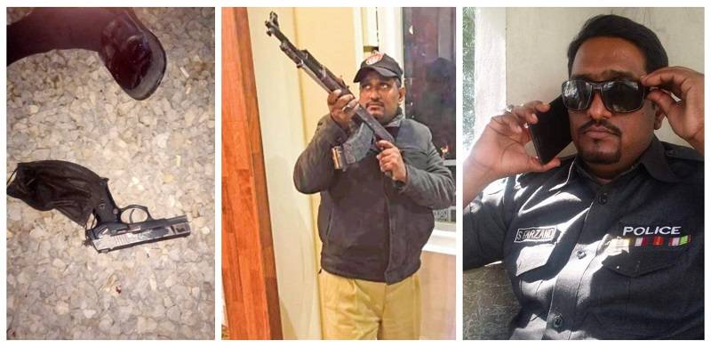 Karachi Policeman Who Killed Newlywed Remained In Uniform Despite Rap Sheet, Stints In Prison