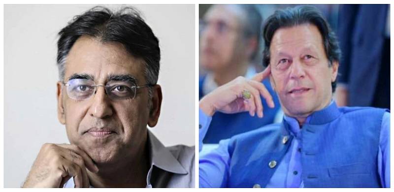 PM Imran Khan Is Irreplaceable, Says Asad Umar