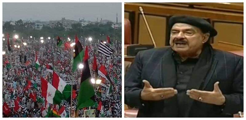 ‘Terror Threat’: Sheikh Rashid Suggests Alternate Days For PDM March