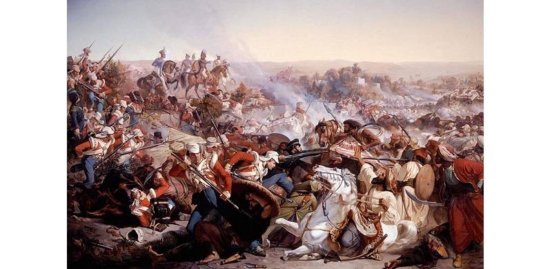 Painting The Fall Of Sindh: Depictions Of The Battle Of Miani