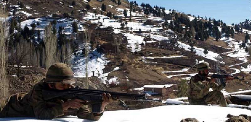 Terrorist Involved In Attack Against Security Forces Killed In North Waziristan: ISPR