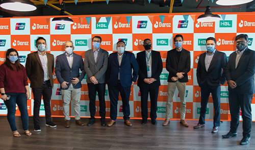HBL Enables E-Commerce Transactions On Daraz for UnionPay Cardholders