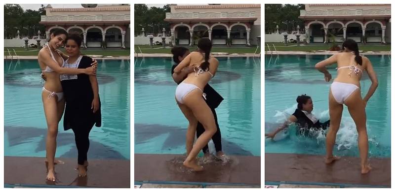 Prank On Spot Girl Lands Indian Actor Sara Ali Khan In Hot Water