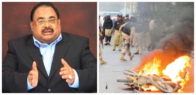 UK Lawyer Says Altaf Hussain Could Be Jailed For 15 Years