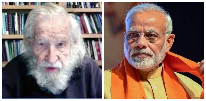 Noam Chomsky Says Indian Muslims Facing ‘Most Lethal Form’ Of Islamophobia
