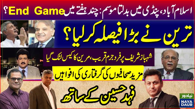 Jahangir Tareen's Big Move | Shehbaz Sharif's Indictment | Maryam's Case | Media Arrests