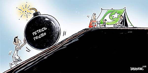 The popular consensus is that Imran Khan is flailing about desperately in a fit of panic and rage.