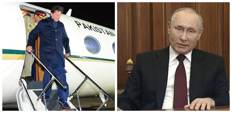 ‘Worst Timing’: PM Imran’s Visit To Russia As Country Declares War On Ukraine Raises Eyebrows