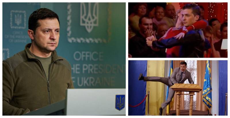 Ukrainian President Volodymyr Zelensky's Comedic Past Takes The Internet By Storm