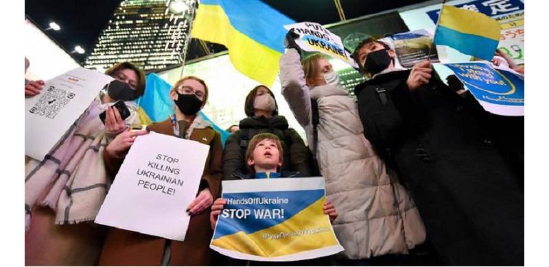 Now Is A Time For Solidarity With Ukrainians - Without Ifs And Buts