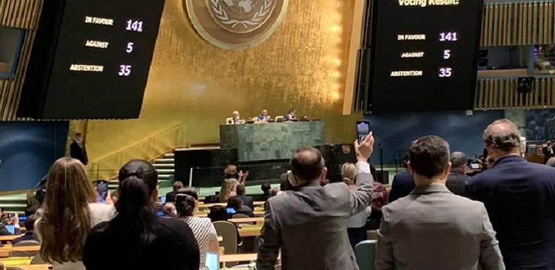 Pakistan Chides Foreign Diplomats For Seeking Condemnation Of Russia