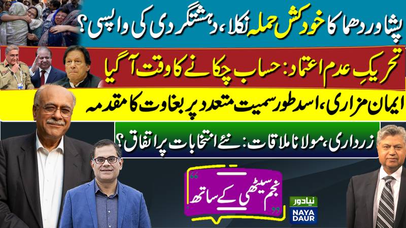 Win Win For Opposition? | World Turning Against Pakistan? | Naya Daur | Najam Sethi Official