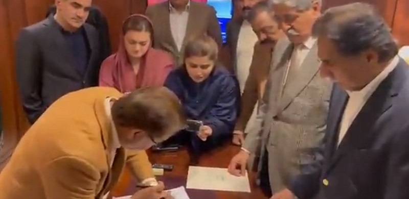 Opposition Finally Tables No Confidence Motion Against PM Imran