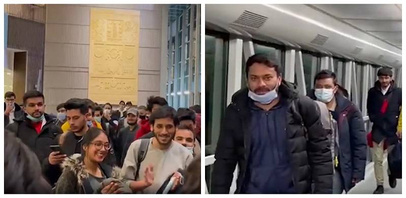 230 Pakistanis Evacuated From Ukraine Reach Islamabad