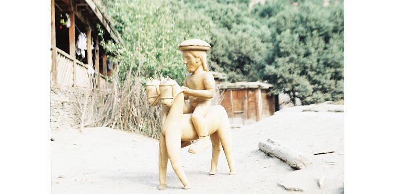 The Disappearing Tradition Of Gandaos In The Kalash Valley