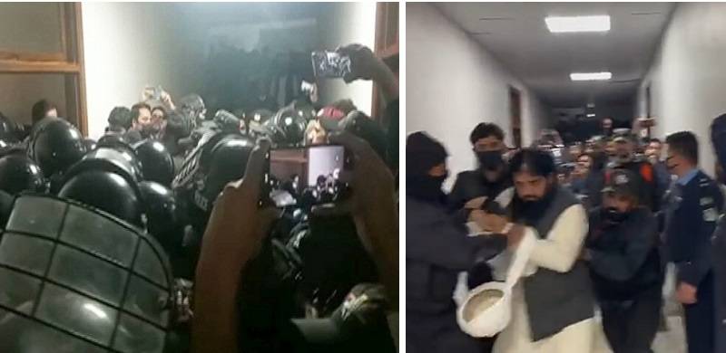 Islamabad Police Conduct Operation In Parliament Lodges, JUI-F Lawmaker Among Those Arrested