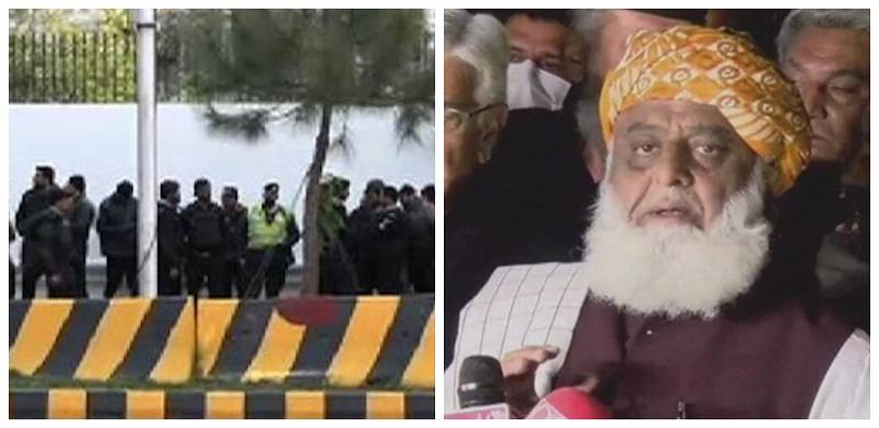 JUI-F Calls Off Nationwide Protest After Workers, Parliamentarians Released