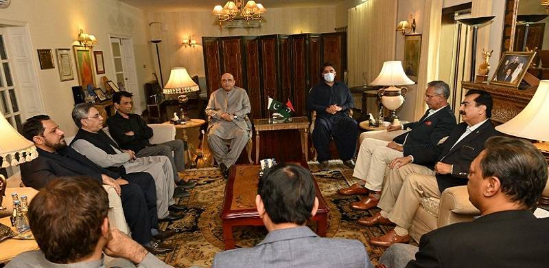 PPP, MQM-P Reach Agreement In 'Greater Interest Of Country' But Latter Undecided On No-Confidence Vote