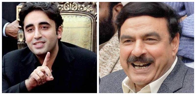 Sheikh Rashid's 'Below The Belt' Remarks Against Bilawal Bhutto Condemned On Social Media
