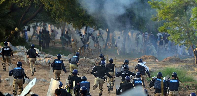 President Alvi, Other PTI Leaders Acquitted In Parliament House Attack Case