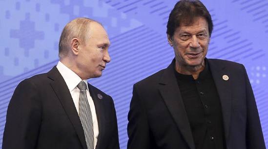 Will The Shift In Foreign Policy Keep Imran Khan Afloat?