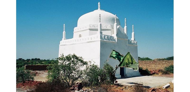 Haibat Faqir Jamali And The Cemetery Of Saints