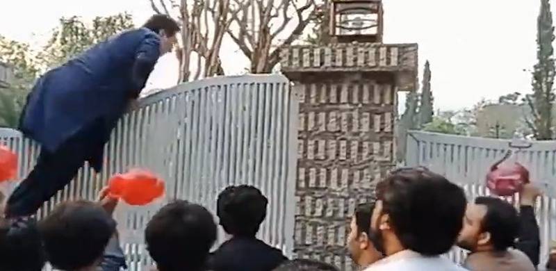 2 PTI MNAs Arrested For Breaking Into Sindh House Along With Enraged Workers