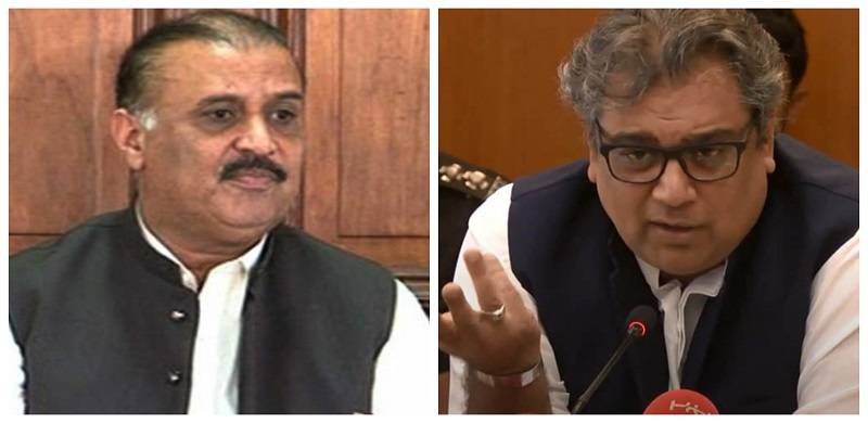 Minister Ali Zaidi Shares Dissident MNA Raja Riaz’s Alleged Audio Clip