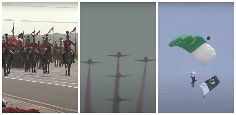 Visiting OIC Dignitaries Witness Pakistan Day Military Parade In Islamabad