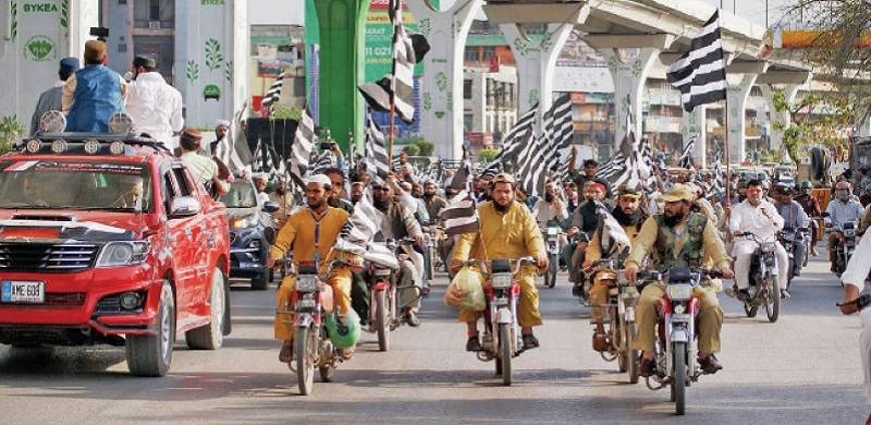 JUI-F Faces Contempt Of Court Petition For Planning To Build Stage On Srinagar Highway