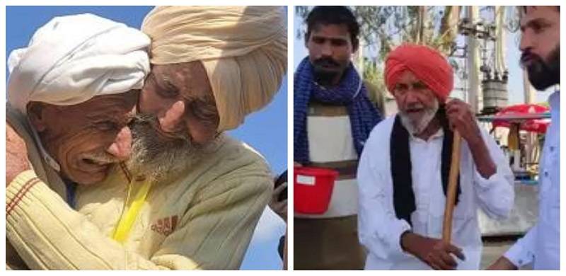 Brothers Separated By Partition Reunited Again, This Time In Family Village