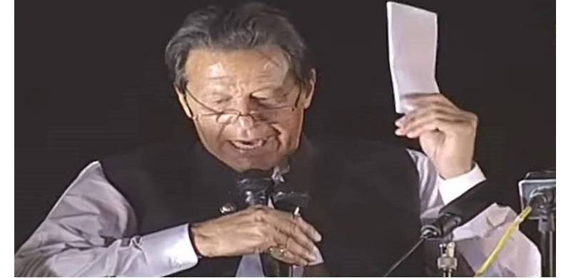 Imran Khan’s Swan Song
