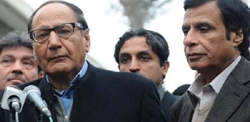 Shujaat Says No Rift Within PML-Q