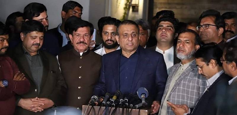 Aleem Khan Group Says It Won't Vote For Pervaiz Elahi As CM