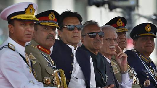 A Failing Imran Khan Seeks To Snatch Victory From The Jaws Of Defeat