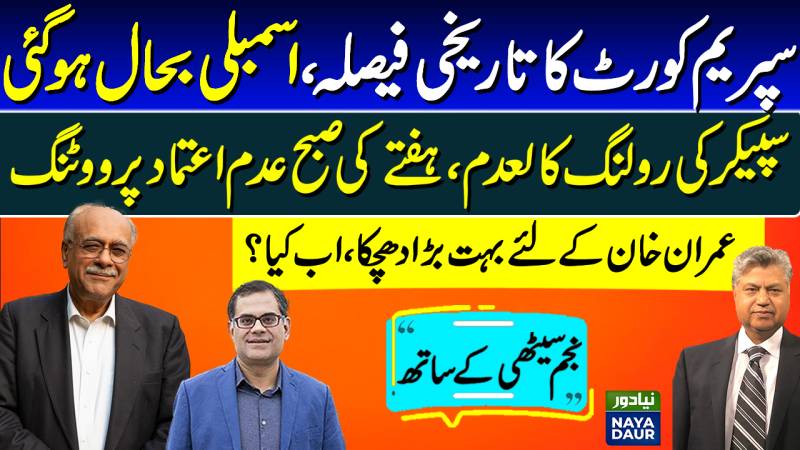 What Next: Stability Or Uncertainty? | Defeat For IK Or Victory For Pakistan? | Najam Sethi Official