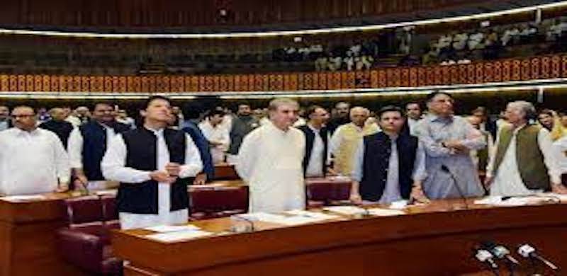 PTI To Resign From Assemblies After Election Of New PM Tomorrow