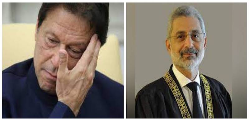 Former PM Imran Admits Mistake, Says Shouldn't Have Filed Reference Against Justice Isa