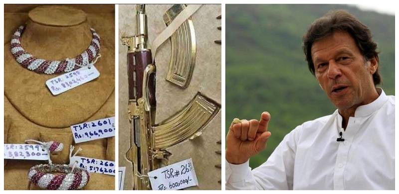 'My Gift, My Choice': Imran Khan Justifies Retaining State Gifts He Received During PMship