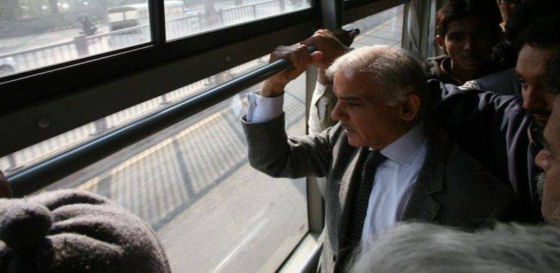 PM Shehbaz Inaugurates Islamabad Metro Bus Service, Says Imran Khan Panicking Over His 'Speed'