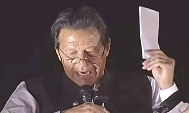 How Imran Khan’s Imaginary Tale Of ‘American Conspiracy’ Harmed Pakistan’s Interests