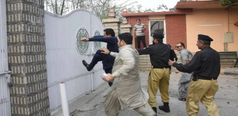 Police Arrest 3 PTI Leaders Involved In Attack On Dissidents At Sindh House