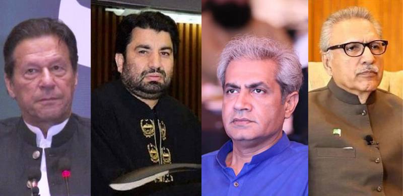 Govt To File High Treason Case Against Imran Khan, Other PTI Leaders
