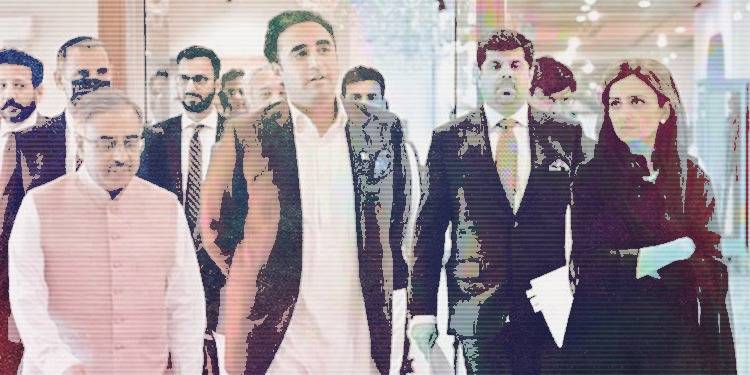 Dream Team At Pakistan's Foreign Office