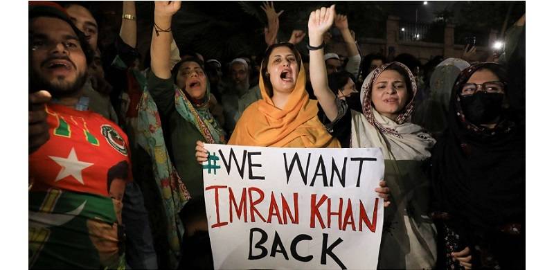 How Imran Khan Leads a Cult Modeled In The State’s Own Image