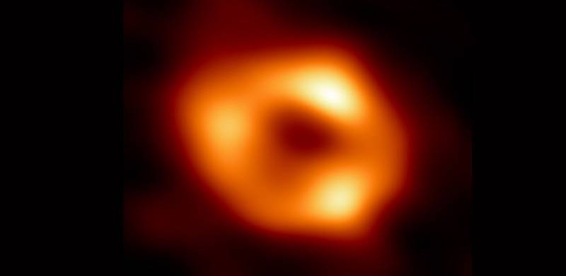 Astronomers Capture Images Of Black Hole In The Centre Of Our Galaxy